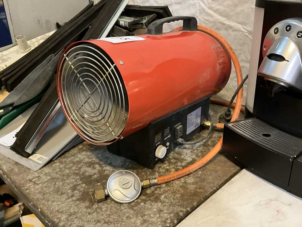 Seal KD 15 M Gas Heater