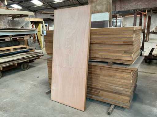 Exterior door plate Maranti (25x)