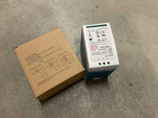 Alimentatore DIN Medium Well DRC-100B (2x)