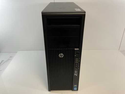 HP Z420, Xeon(R) E5-1650 v2, 32 GB RAM, No HDD, NVIDIA Quadro K600 1 GB WorkStation
