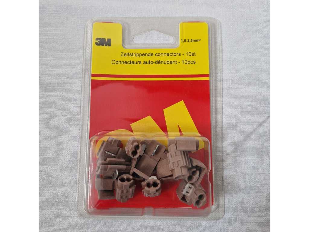 3M - Cable ties -Self-stripping connector 1.5-2.5 mm² 10pcs. (110x)