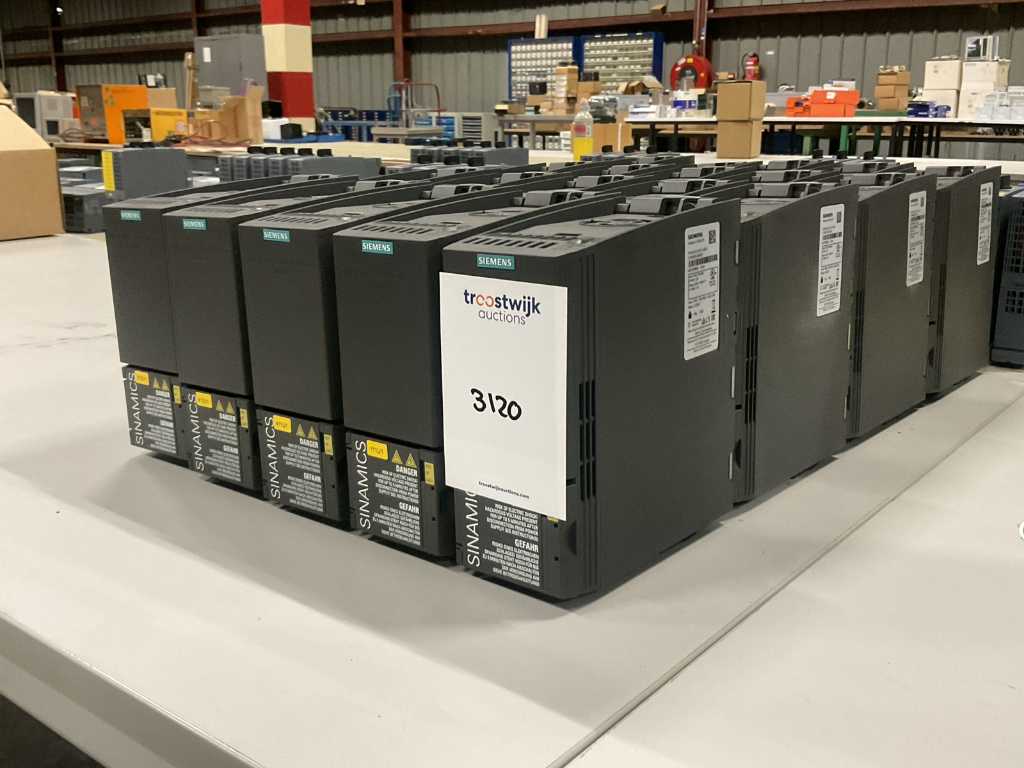 Siemens 6SL3210-1KE11-8AP2 Frequentieregelaar (20x)