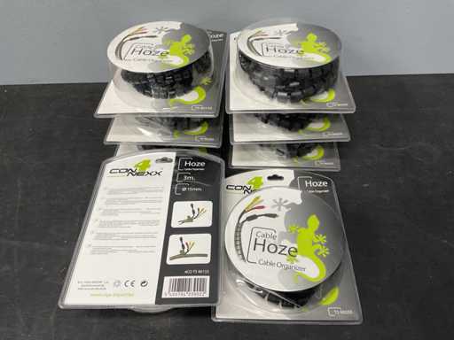 4CONNEXX TS 90155 en TS 90255 Kabel geleider-kabelslang (8x)