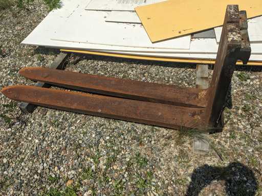 Gabelstapler-Gabeln - 1990