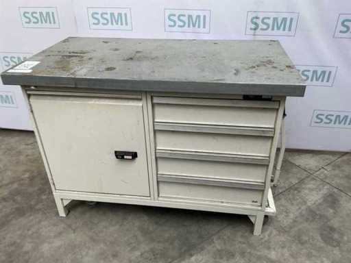 Garant - Chariot à outils / table de travail