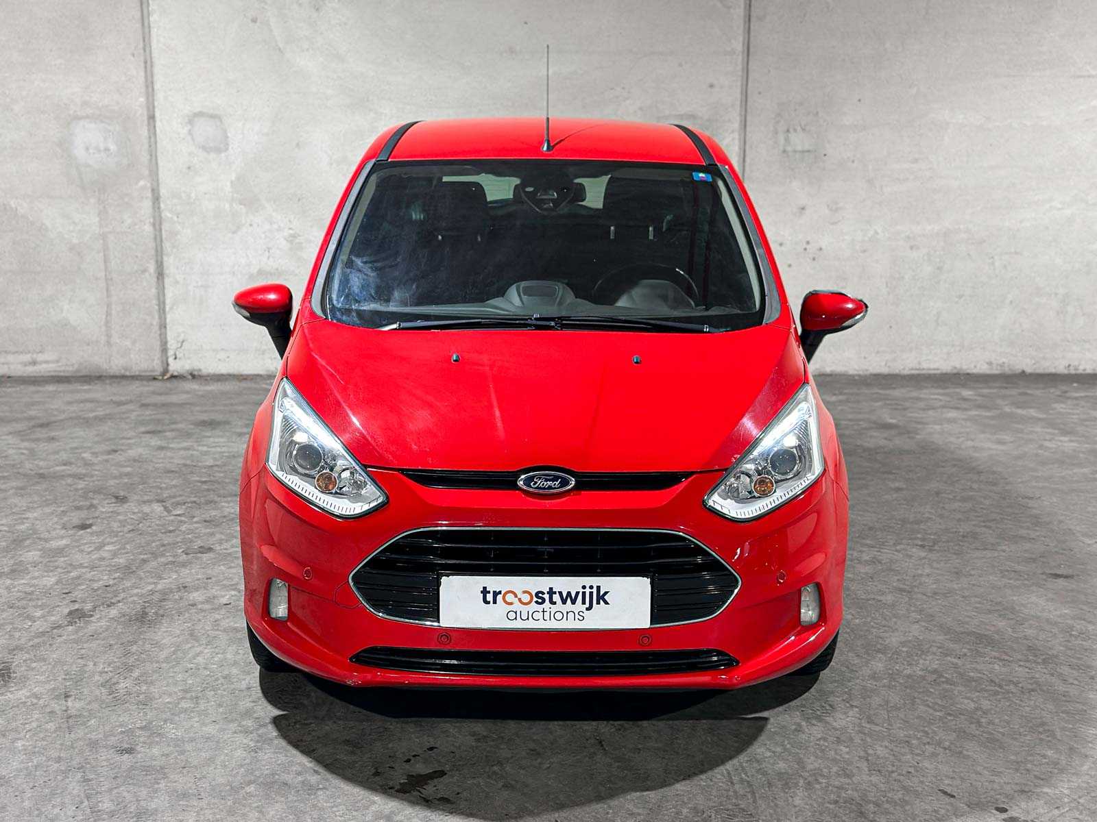 Ford B-Max 1.6 TI-VCT Titanium 103pk 2013 AUTOMAAT (Origineel-NL), 8-KHV-84