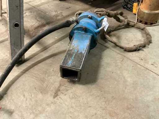 Pneumatische palenrammer