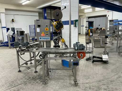 1999 Collamat C6600 Labelmachine