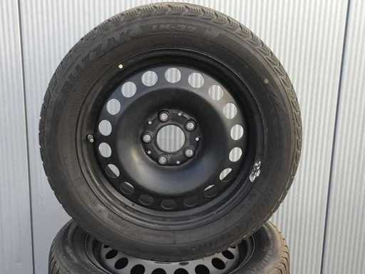 Jante à fixé hiver Mercedes 036