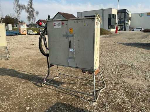 Cutia de joncțiuni de construcție Mehler din 2003