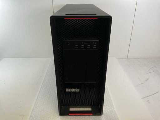 Lenovo P920, 2x Xeon(R) Gold 6154, 192 GB RAM (12x16GB), No HDD, NVIDIA Quadro P1000 4 GB WorkStation