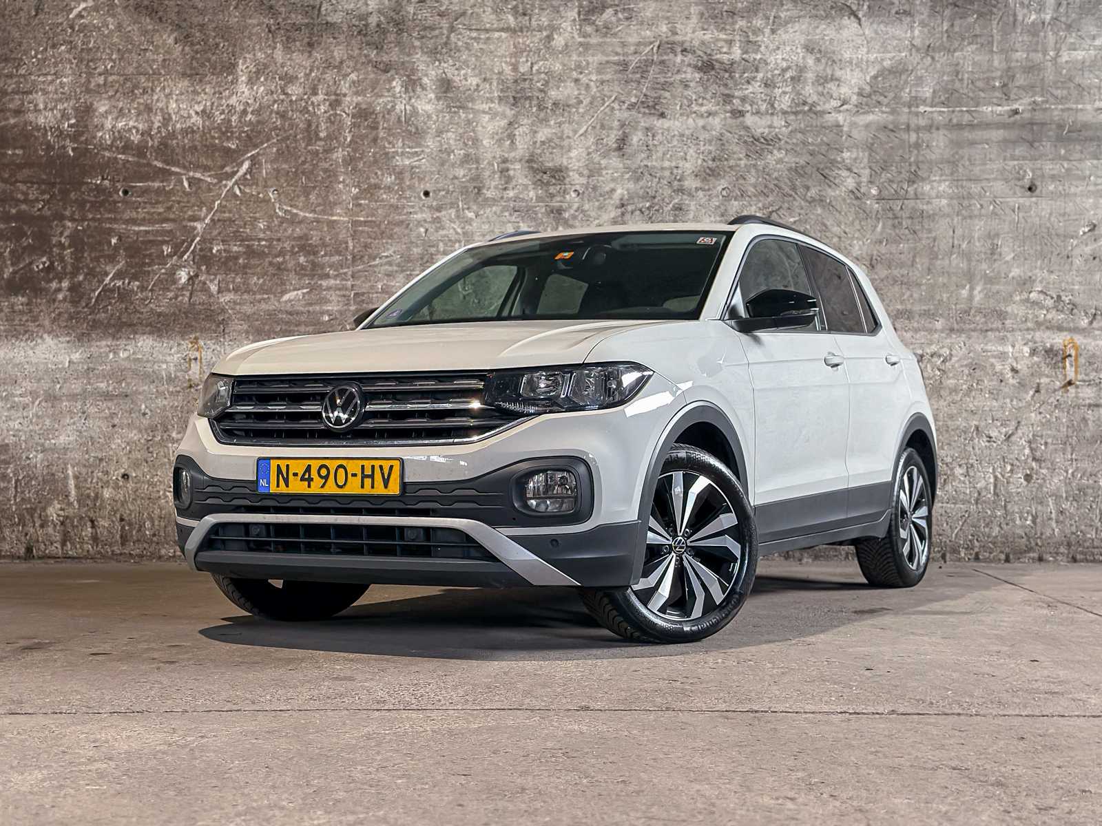 Volkswagen T-Cross 1.0 TSI Life 110pk 2021 (Origineel-NL), N-490-HV