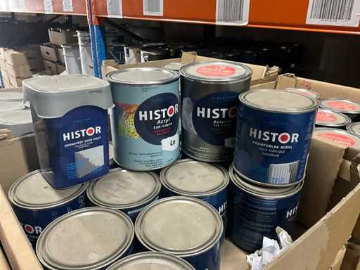 Batch Histor paint