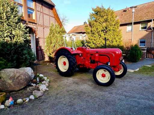 1962 PORSCHE Master 419 vintage tractor lange versie