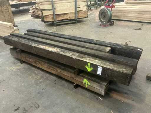 Old Oak beams 18x18 cm (8x)