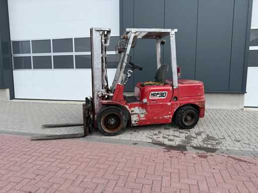Halla HFD30 Vorkheftruck
