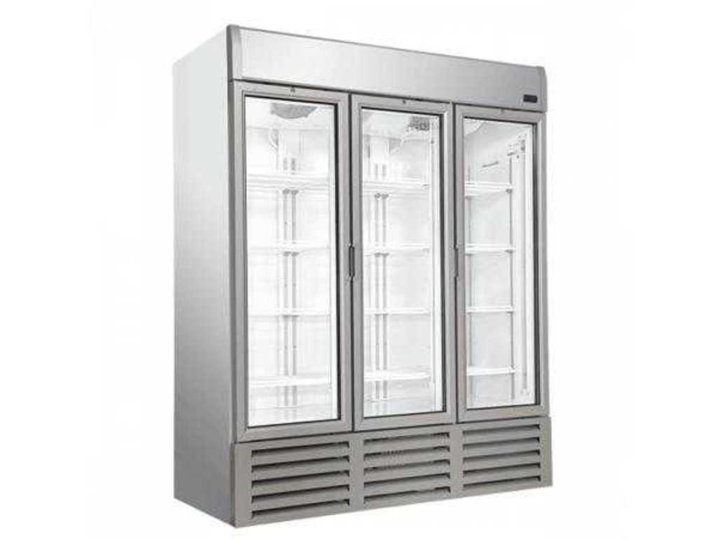 Große Kühlschrankvitrine 3 Türen