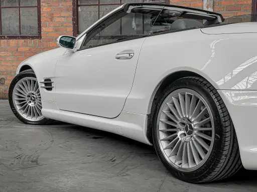Mercedes-Benz SL350 AMG 3.7 V6 Cabriolet -Youngtimer- SL55 LOOK 
