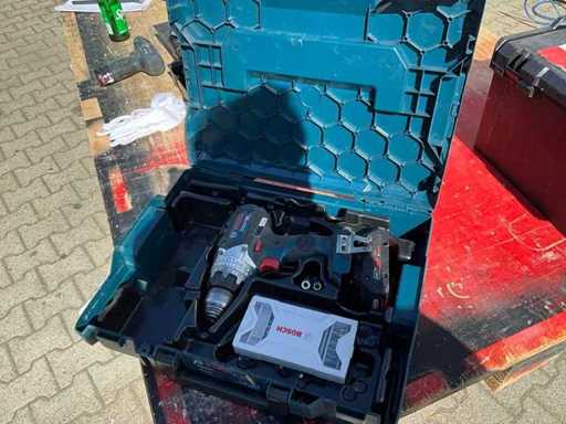 Bezprzewodowy śrubokręt Bosch Professional GSR 18V 85C + 1 bezprzewodowy Core 4.0 Ah w L-Box