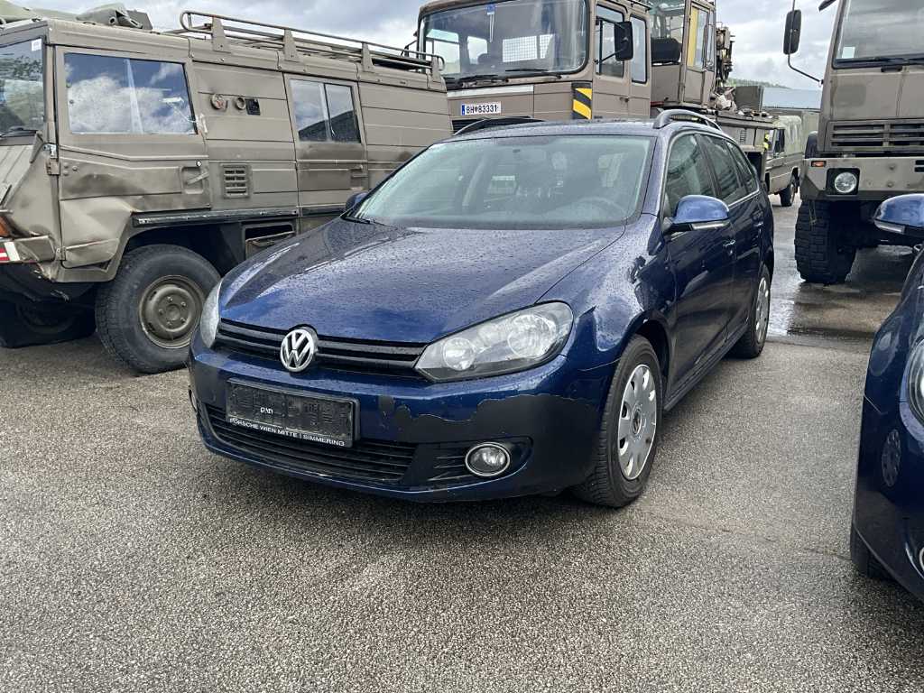 2010 VW - Golf - VI - Auto