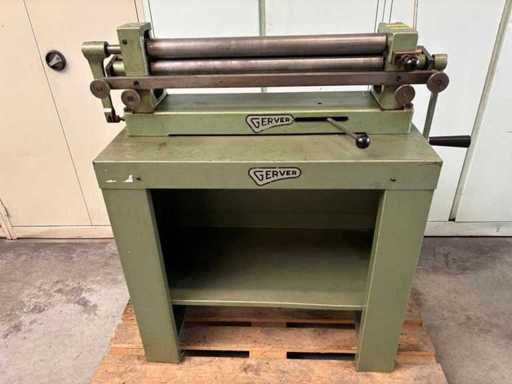 Gerver - 6015 - Plattenwalze