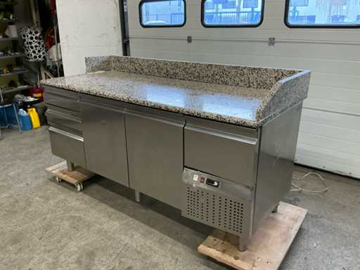 Banco da lavoro refrigerato