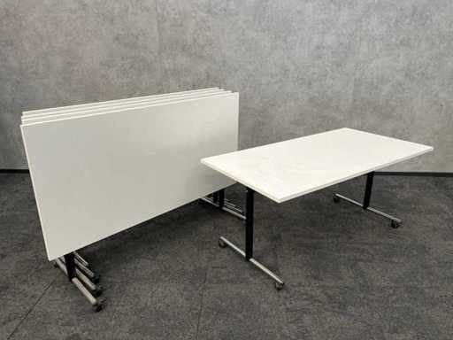 5x mobile folding table 160x80