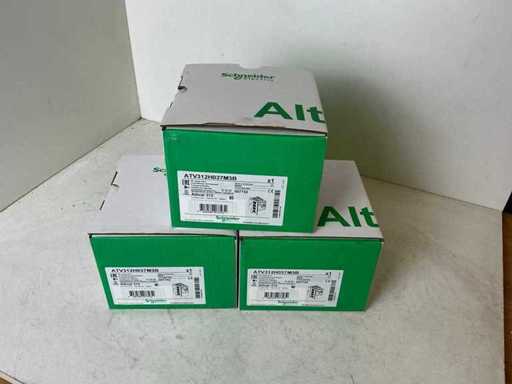 Schneider Altivar312 ATV312H037M3B Frequenzwandler (3x)