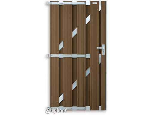 Elephant - Design - WPC Tuinpoort