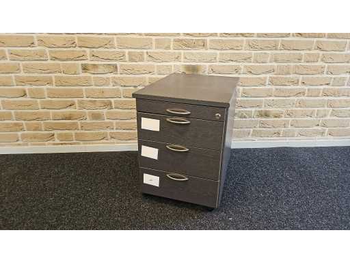 Kontener mobilny - szary