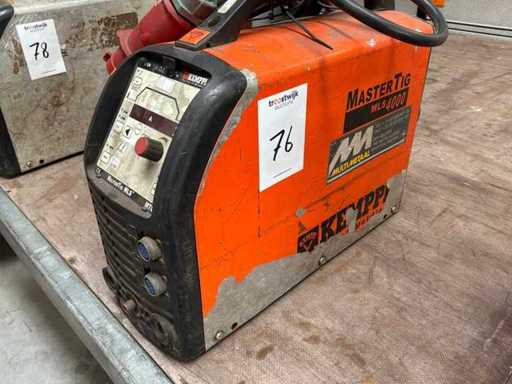 Kemppi Master tig MLS 4000 TIG Schweißmaschine