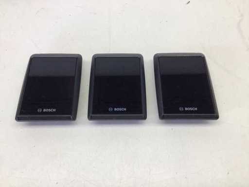 (3x) Bosch Xiox 300 Fietscomputer | Nette Staat