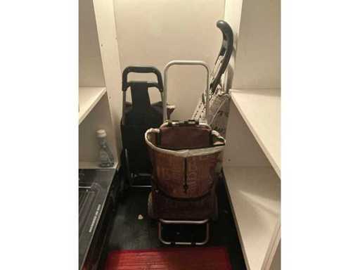 Boodschappentrolley/caddy (5x)