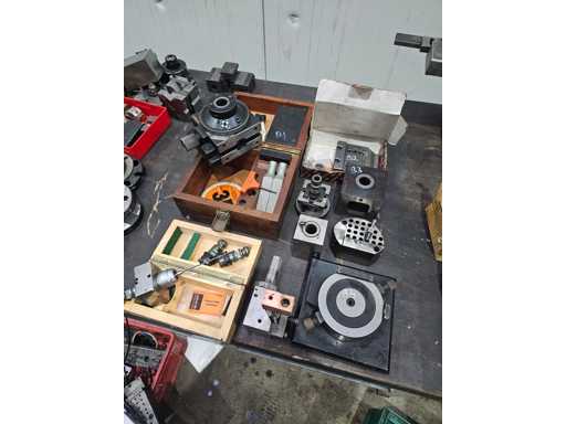 SYSTEM 3R Assorted Precision Tooling und System 3R EDM Tool Set