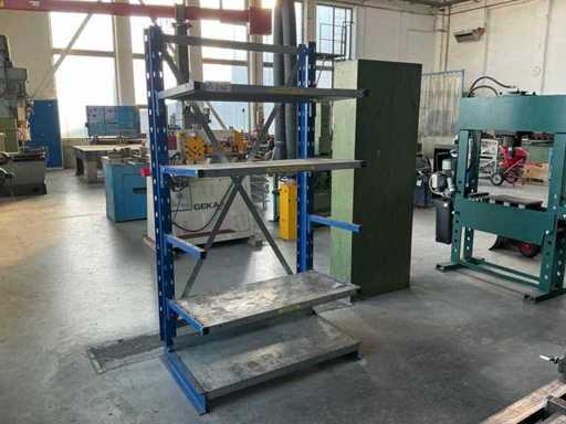 META - Atlas ST - 2015 - Cantilever rack