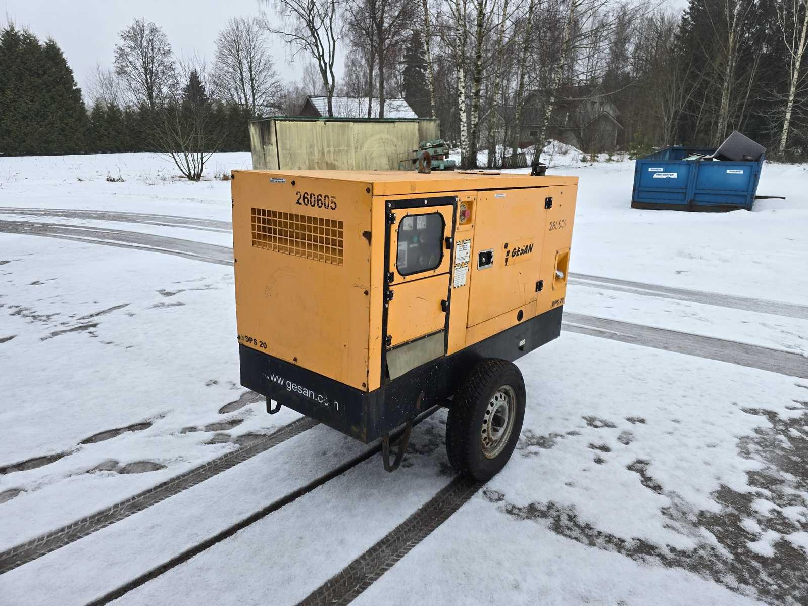 Generator Gesan DPS 20
