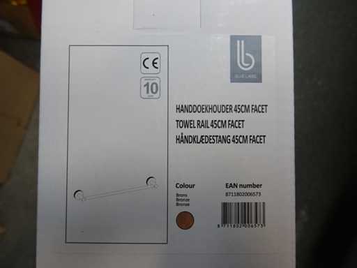 Blue Label – Handtuchhalter 45 cm (2x)