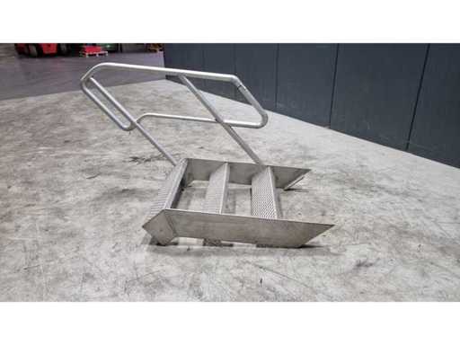 Scala in acciaio inox