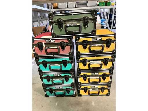 Originele Vanguard gereedschapskoffer (11 stuks), meerkleurig