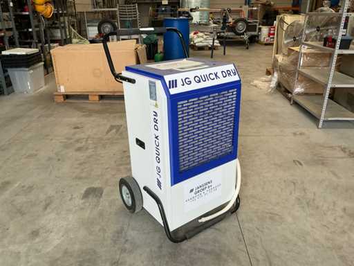 JG QUICK DRY HACD-158C Bouwdroger