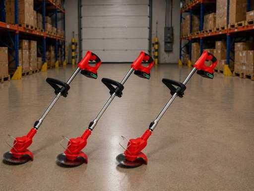 Edge Trimmer - Grass Trimmer - Brush Cutter (3x)