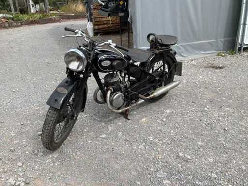 ZÜNDAPP - DB 200 - 1949 - Vintage Motorcycle