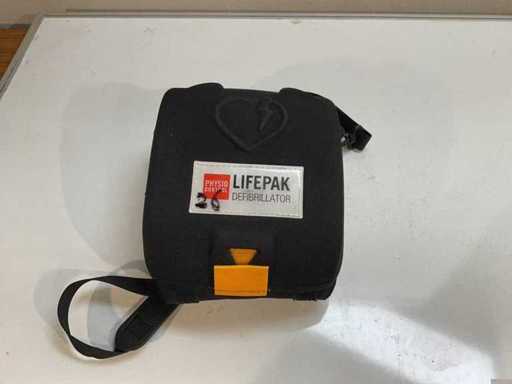 2017 Physio control Lifepak CR plus. AED Defibrillator