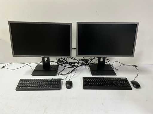 Acer - B246HL - Monitor (2x)