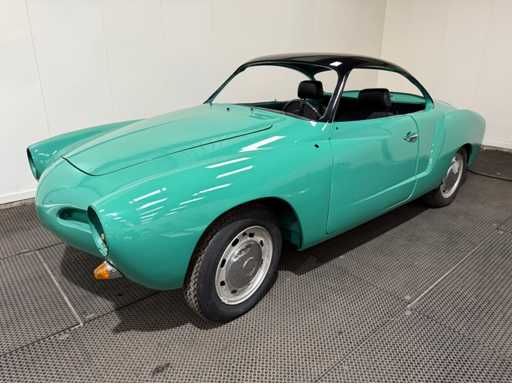 Volkswagen -  Karmann Ghia - Oldtimer - 1969