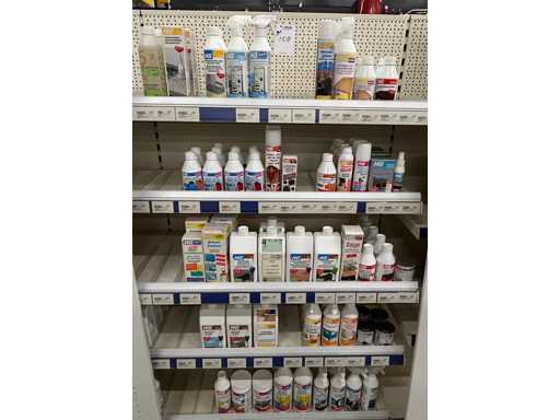 HG Reinigungs- und Wartungsprodukte (94x)