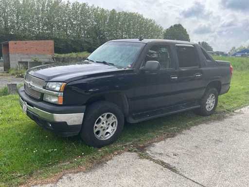 2005 Chevrolet Avalance