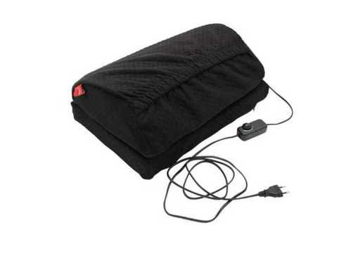 Podnóżka podgrzewana czernią - VH ergonomiczna poduszka na stopy - systemy ogrzewania na podczerwień (20x)