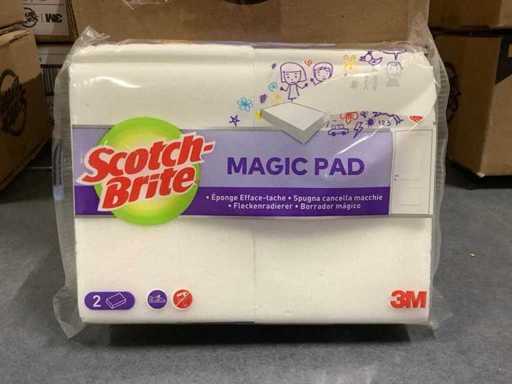 Scotch-Brite Magic Pad vuilverwijderaar Sponsje (114x)