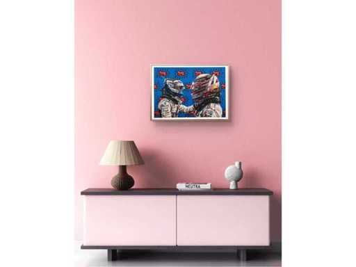 DEATH NYC : Formula one Drivers & Keith Haring